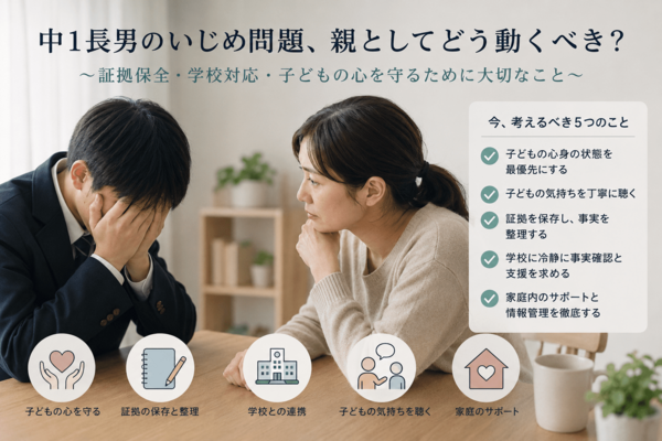 いじめ問題は「正しさ」だけでは解決しない、子どもの生活を守るために最初に考えるべきこと